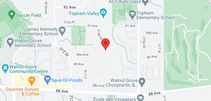 map of 21486 90 AVENUE